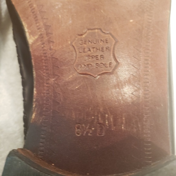 Giorgio Brutini Leather Loafers - Picture 5 of 8